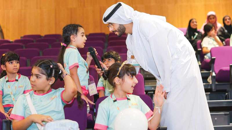 «مجلس شباب كهرباء دبي» ينظم ورشة توعوية للطلاب «مجلس شباب كهرباء دبي» ينظم ورشة توعوية للطلاب