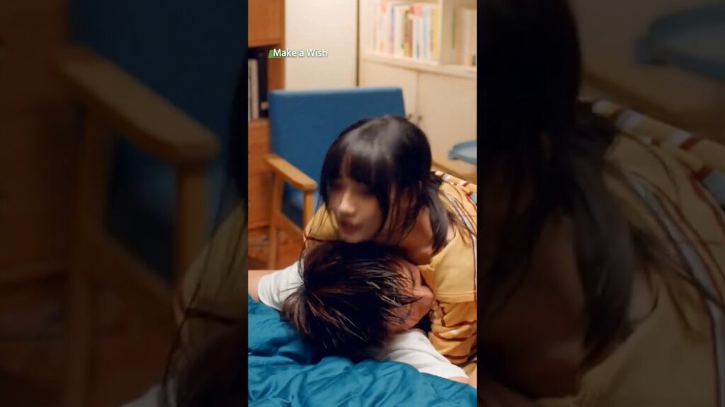 قبلة بالخطأ… وابتسامة خفية😳#makeawish #cdrama #iqiyi #iqiyioriginal #renyoulun #gexinyi