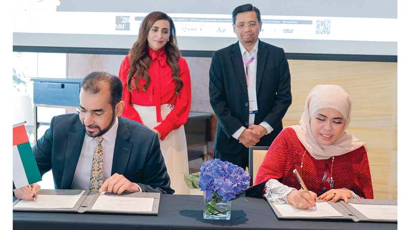اتفاقية لتسهيل وصول الإصدارات الإماراتية إلى السوق الماليزية اتفاقية لتسهيل وصول الإصدارات الإماراتية إلى السوق الماليزية