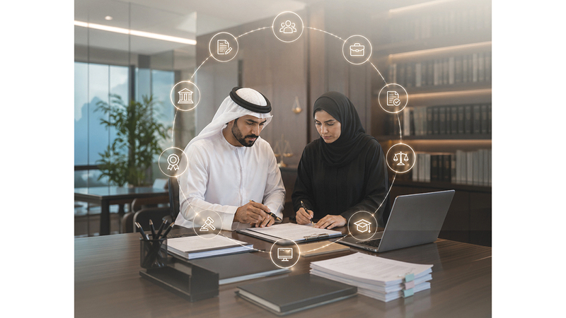 «العدل» تستقبل 12 ألف طلب لخدمات المحامين والمستشارين خلال 2025 «العدل» تستقبل 12 ألف طلب لخدمات المحامين والمستشارين خلال 2025
