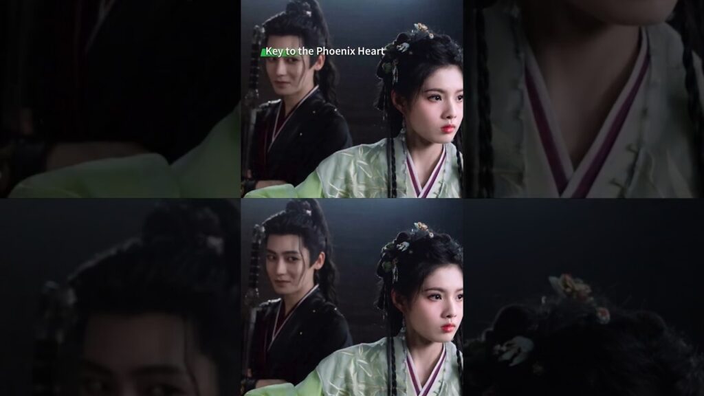 🙊 لم يعرفوا هل يضحكون أم ينقذونه أولًا 🫠 #keytothephoenixheart #cdrama #aimi #houminghao #雀骨