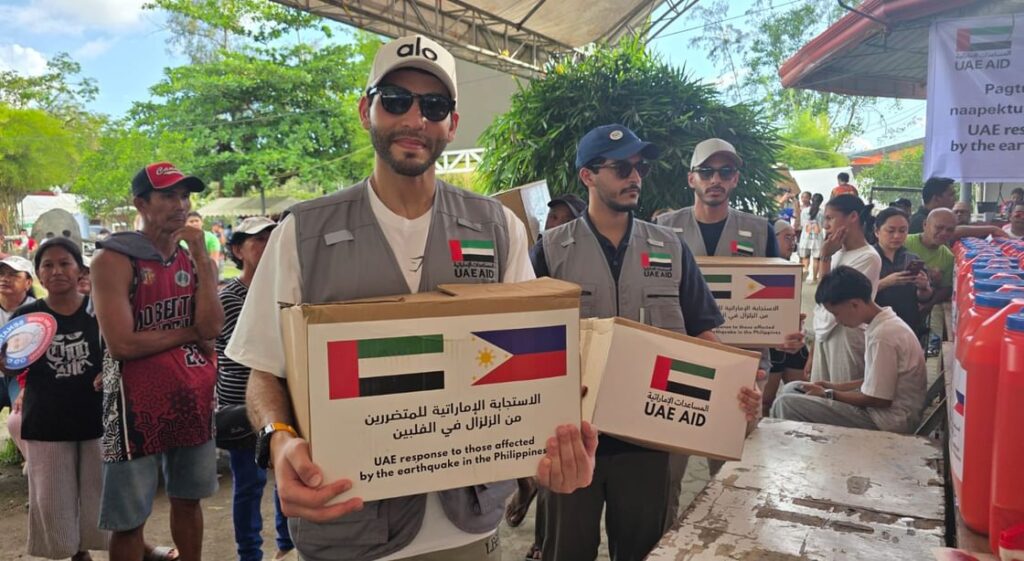 مجلس الشيوخ الفلبيني يشيد بالمساعدات الإنسانية الإماراتية لضحايا زلزال مندناو
