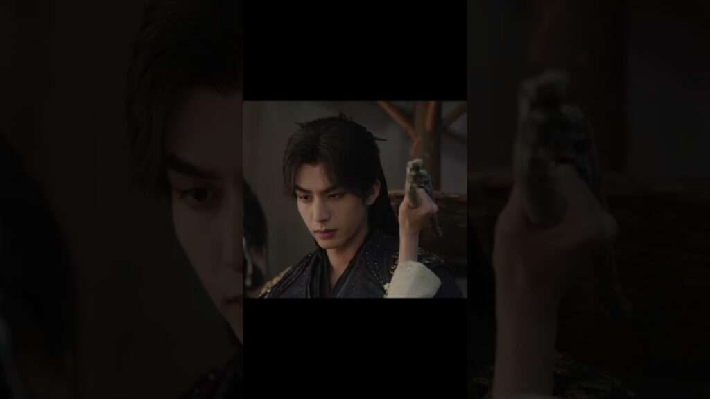 لأن حياتي رهن يديكِ🥺#songweilong #jujingyi #theeternalfragrance #العطر_الابدي #shorts #cdrama #youku