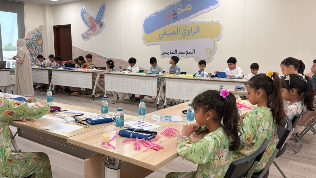 الشارقة للتراث ينظم النسخة الخامسة من مخيم الراوي الصيفي الشارقة للتراث ينظم النسخة الخامسة من مخيم الراوي الصيفي