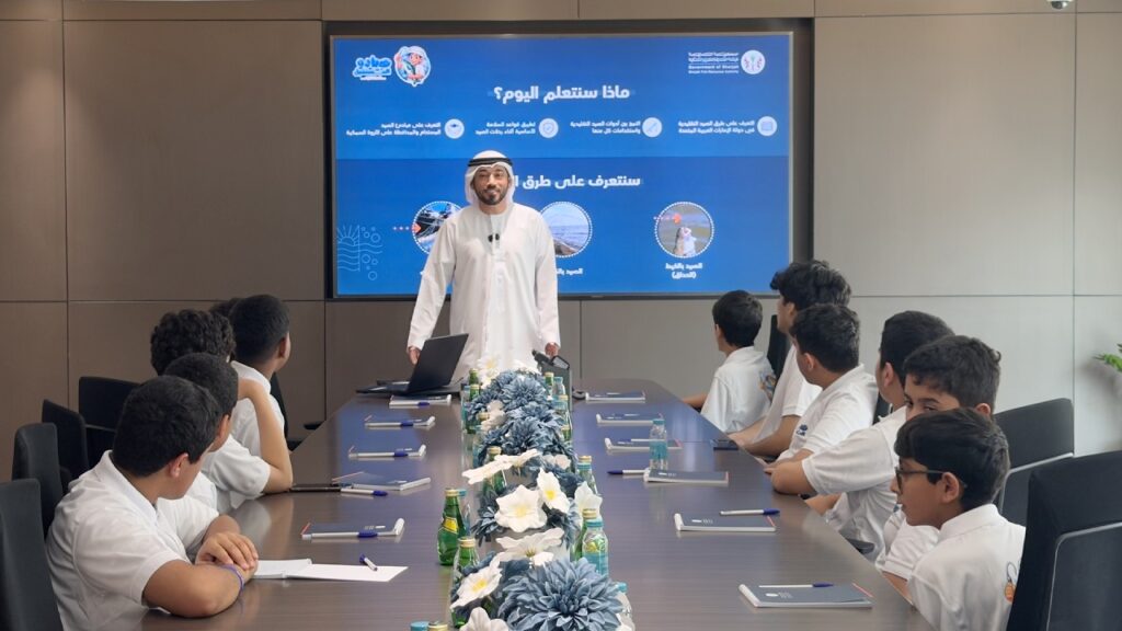 الشارقة للثروة السمكية تطلق برنامج صيادو المستقبل بنسخته الـ2 الشارقة للثروة السمكية تطلق برنامج صيادو المستقبل بنسخته الـ2
