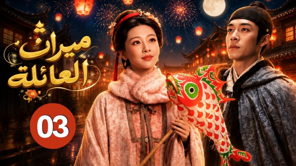 الدراما الصينية التاريخية الرومانسية "ميراث العائلة The Heir" حلقة03 | نوع:(انتقام/غموض/أعمال/مكائد)