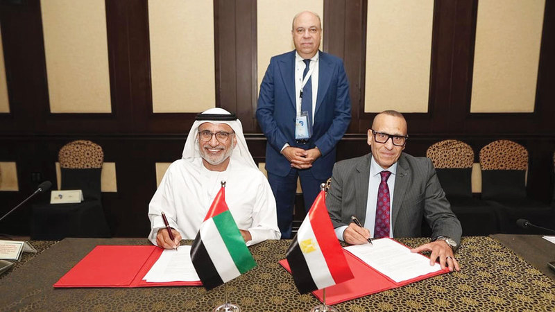 اتفاق بين الإمارات ومصر على التوسع التدريجي في حقوق النقل الجوي اتفاق بين الإمارات ومصر على التوسع التدريجي في حقوق النقل الجوي
