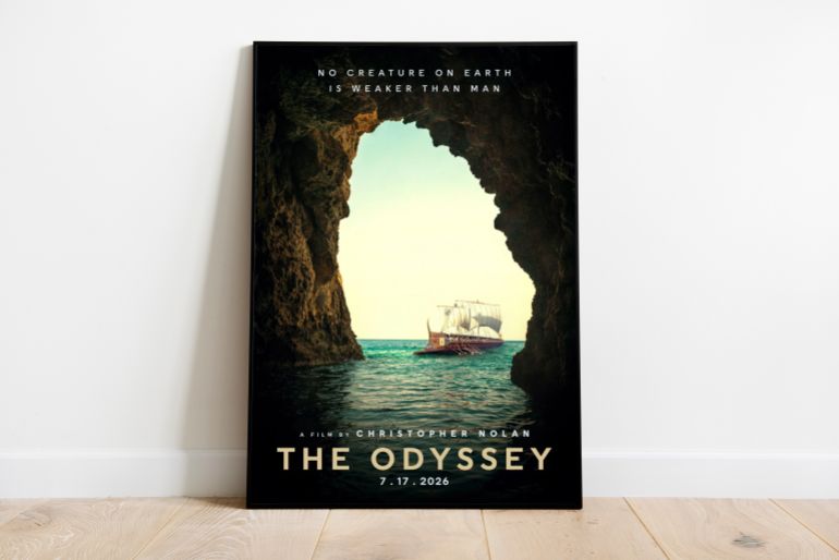 الملصق الدعائي لفيلم "الأوديسة" The Odyssey