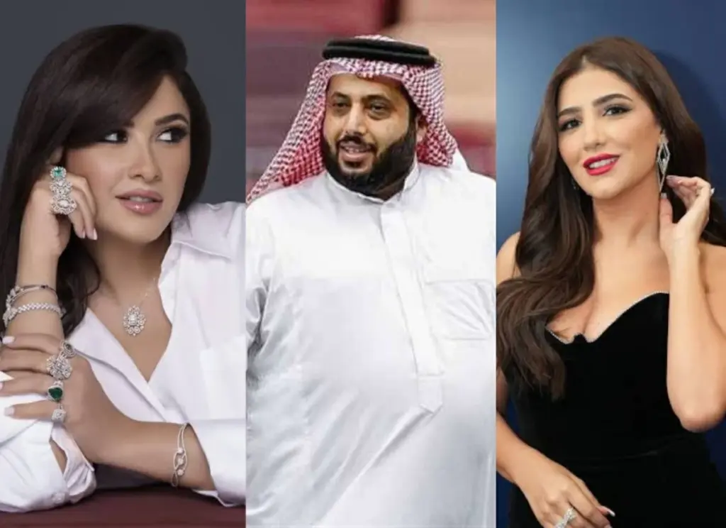 حقيقة تدخل تركي آل الشيخ للصلح بين مي عمر وياسمين عبدالعزيز مي عمر وياسمين عبدالعزيز