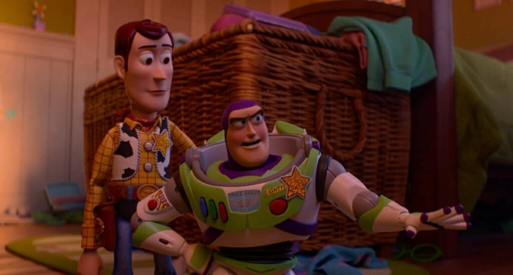 ديزني تكشف عن كواليس النسخة المصرية من «Toy Story 5» (فيديو) مشهد من الفيلم