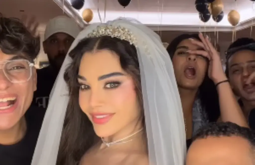 هيفاء وهبى تشعل «السوشيال ميديا» بعد ظهورها بفستان زفاف.. ما القصة؟ هيفاء وهبي