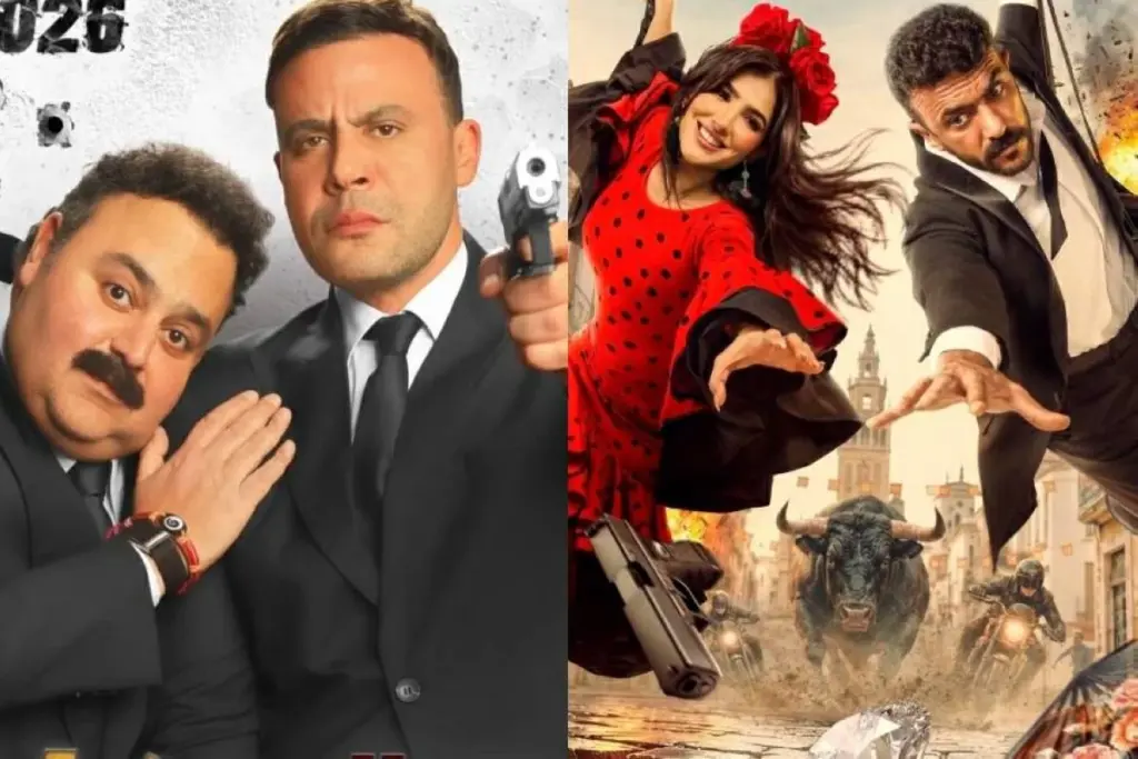 حرب الإيرادات تشتعل.. من رقم 1 فى شباك تذاكر السينما؟ صقر وكناريا وشمشون ودليلة