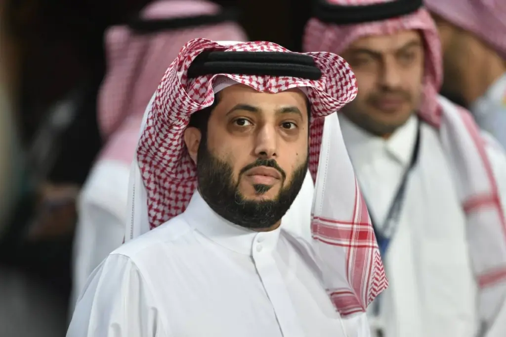تركى آل الشيخ يعلن انتهاء تصوير «الأمير» لأحمد عز ويوجه رسالة شكر لـ مصر تركى آل الشيخ