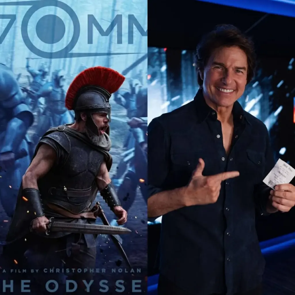 توم كروز يوجّه رسالة إلى صناع «The Odyssey» بعد مشاهدة الفيلم توم كروز يشيد بفيلم الاوديسة