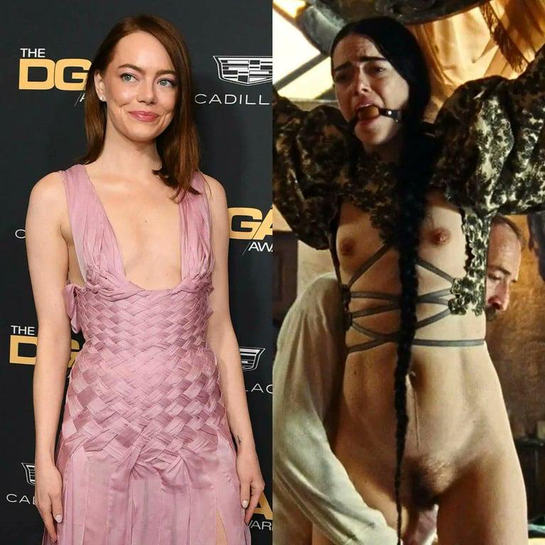 Emma stone on/ off