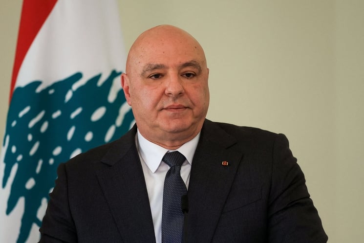 الرئيس اللبناني: لن نتراجع عن قرار التفاوض المباشر مع إسرائيل الرئيس اللبناني: لن نتراجع عن قرار التفاوض المباشر مع إسرائيل