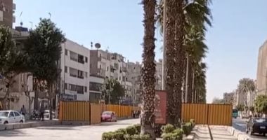 غلق كلى بشارع 26 يوليو فى الاتجاه القادم من ميدان لبنان لكوبرى 15 مايو 4 أشهر غلق كلى بشارع 26 يوليو فى الاتجاه القادم من ميدان لبنان لكوبرى 15 مايو 4 أشهر