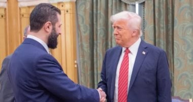 ترامب: أحمد الشرع سيتولى التعامل مع حزب الله دون هدم مبان فى لبنان ترامب: أحمد الشرع سيتولى التعامل مع حزب الله دون هدم مبان فى لبنان