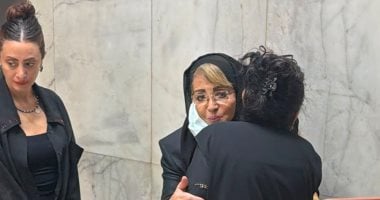 إيناس جوهر وشهيرة ومنة تيسير يقدمن واجب العزاء فى شقيق الإعلامية سهير شلبي إيناس جوهر وشهيرة ومنة تيسير يقدمن واجب العزاء فى شقيق الإعلامية سهير شلبي