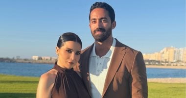 أين اختفت مي عز الدين؟.. ظهور مفاجئ يحسم الجدل بعد زفاف أحمد السعدنى