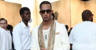 محمد رمضان بإطلالة فرعونية خلال أسبوع الموضة الرجالى بباريس.. صور محمد رمضان بإطلالة فرعونية خلال أسبوع الموضة الرجالى بباريس.. صور