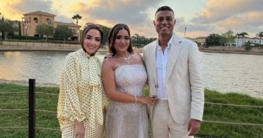 الفنان أحمد ماجد يحتفل بزفافه.. لقطات رومانسية تخطف الأنظار (صور) الفنان أحمد ماجد يحتفل بزفافه.. لقطات رومانسية تخطف الأنظار (صور)