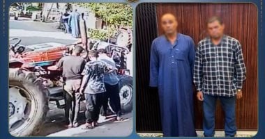 ضبط المتهم بضرب طفل وإصابته بنزيف بسبب “رن الجرس” بالقليوبية.. فيديو ضبط المتهم بضرب طفل وإصابته بنزيف بسبب "رن الجرس" بالقليوبية.. فيديو