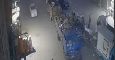 كاميرات المراقبة تكشف تفاصيل مشهد مصرع طفل بالطالبية كاميرات المراقبة تكشف تفاصيل مشهد مصرع طفل بالطالبية