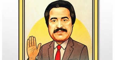 «محسن ممتاز».. كاريكاتير اليوم السابع يحتفى بذكرى ميلاد الفنان يوسف شعبان «محسن ممتاز».. كاريكاتير اليوم السابع يحتفى بذكرى ميلاد الفنان يوسف شعبان