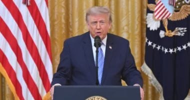 ترامب: وجهنا ضربة قوية جدا لإيران الليلة ترامب: وجهنا ضربة قوية جدا لإيران الليلة
