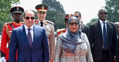 صحف تنزانيا تبرز زيارة الرئيس السيسي للبلاد: تهدف لتعزيز العلاقات الثنائية صحف تنزانيا تبرز زيارة الرئيس السيسي للبلاد: تهدف لتعزيز العلاقات الثنائية