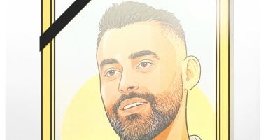 وفاة الفنان أحمد جلال عبد القوى.. فى كاريكاتير اليوم السابع وفاة الفنان أحمد جلال عبد القوى.. فى كاريكاتير اليوم السابع
