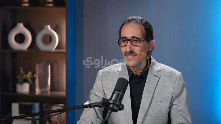 مجدي الجلاد: “كلامي عن لميس الحديدي كان هزار” مجدي الجلاد: "كلامي عن لميس الحديدي كان هزار"