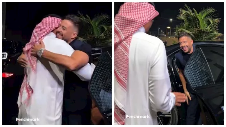 محمد حماقي يستعد لحفله الغنائي على مسرح عبادي الجوهر في جدة محمد حماقي يستعد لحفله الغنائي على مسرح عبادي الجوهر في جدة
