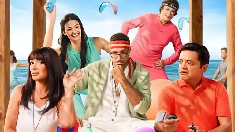 بطولة هنيدي ومنى زكي.. أجواء الصيف تسيطر على “بوستر” فيلم الجواهرجي بطولة هنيدي ومنى زكي.. أجواء الصيف تسيطر على "بوستر" فيلم الجواهرجي