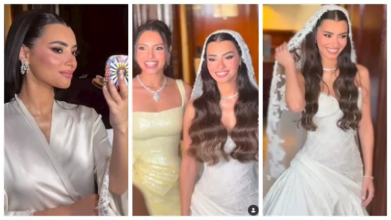 كارمن سليمان توثق أجواء زفاف شقيقتها فرح بفيديو 15 صورة كارمن سليمان توثق أجواء زفاف شقيقتها فرح بفيديو 15 صورة