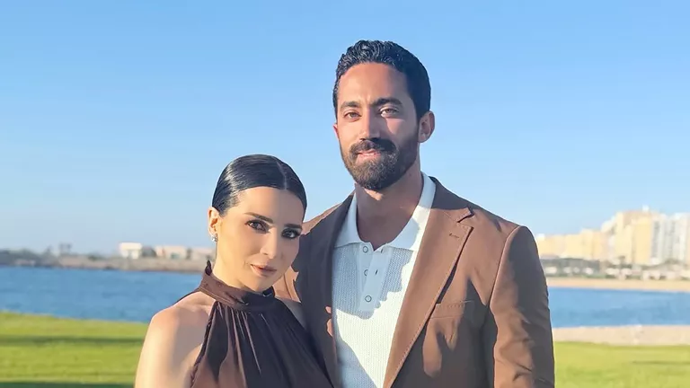 بالصور.. ظهور رومانسي جديد لـ مي عز الدين وأحمد تيمور بالصور.. ظهور رومانسي جديد لـ مي عز الدين وأحمد تيمور
