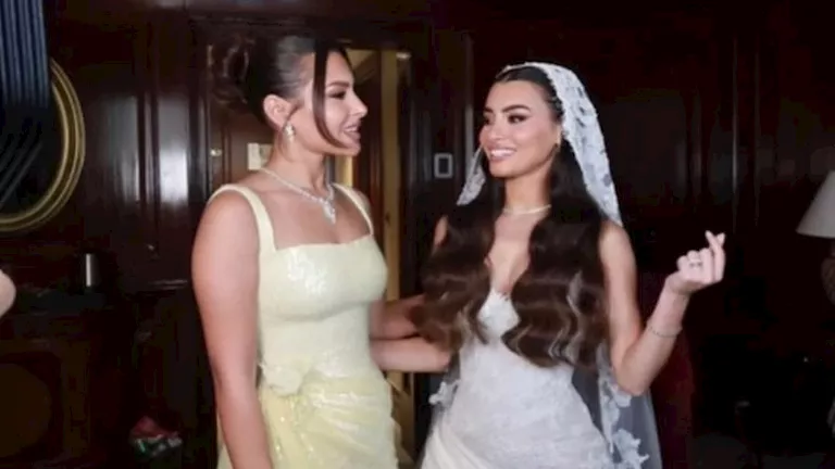 كارمن سليمان تحتفل بعقد قران وزفاف شقيقتها فرح (18 صورة) كارمن سليمان تحتفل بعقد قران وزفاف شقيقتها فرح (18 صورة)