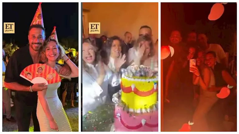 فيديو يرصد احتفال منة شلبي بعيد ميلادها بحضور نجوم الفن فيديو يرصد احتفال منة شلبي بعيد ميلادها بحضور نجوم الفن