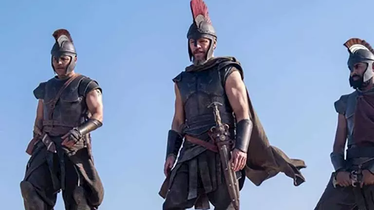 تسريب نسخة عالية الجودة من فيلم "The Odyssey" والشركة المنتجة تتدخل