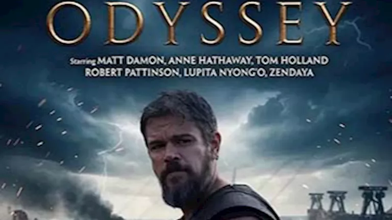 قبل عرضه ممثلة سمراء تشعل الهجوم على فيلم “The Odyssey” قبل عرضه ممثلة سمراء تشعل الهجوم على فيلم "The Odyssey"