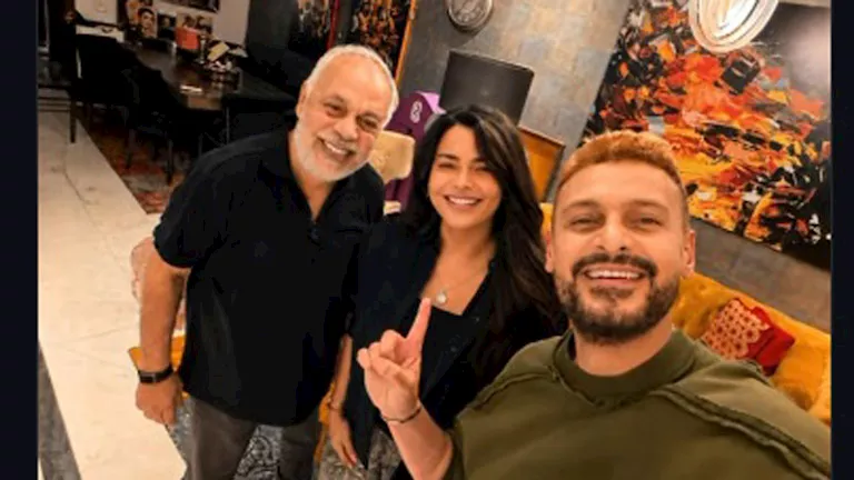رامز جلال يعلن الصلح مع أسماء جلال بعد حلقتها في رامز ليفل الوحش رامز جلال يعلن الصلح مع أسماء جلال بعد حلقتها في رامز ليفل الوحش