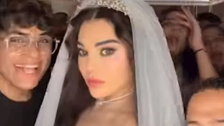 “مين العريس؟”.. كيف علق الجمهور على ظهور هيفاء وهبي بفستان زفاف؟- صور "مين العريس؟".. كيف علق الجمهور على ظهور هيفاء وهبي بفستان زفاف؟- صور
