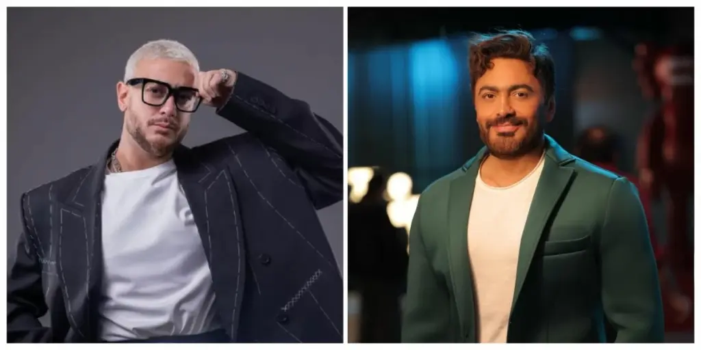 تعاون تامر حسني وسعد لمجرد يعود إلى الواجهة - أخبار السعودية