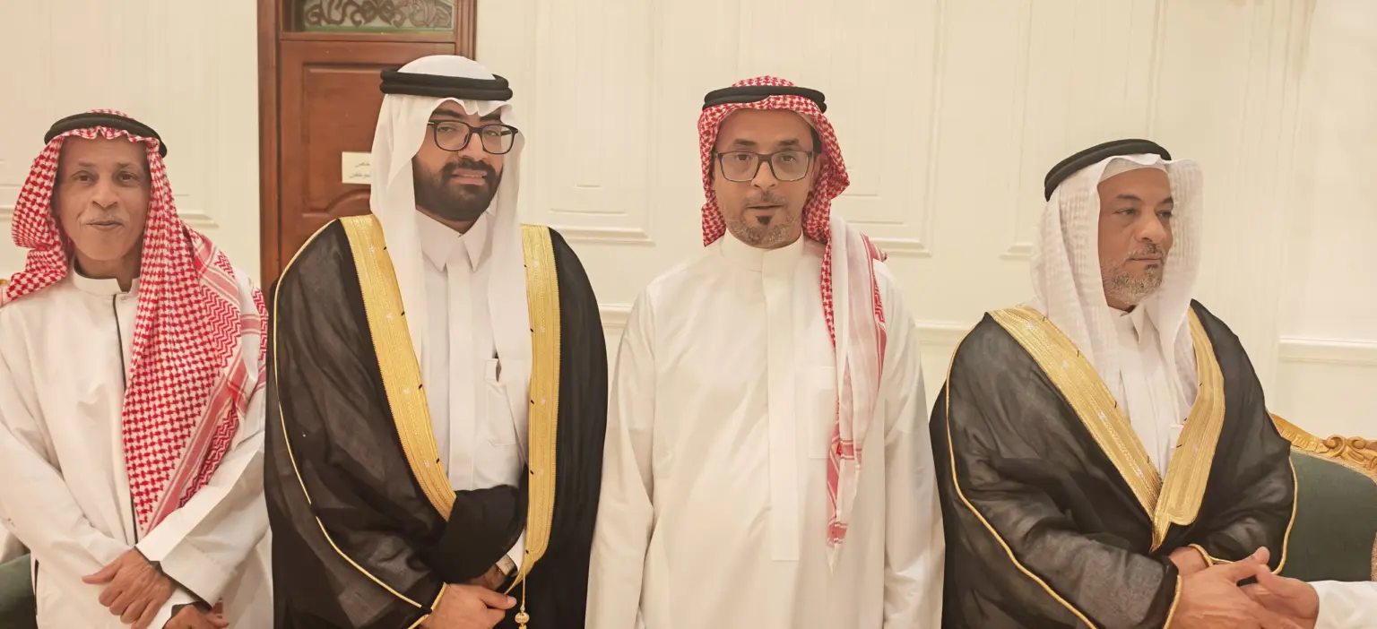 قبيع وبابقي يحتفلان بزواج أنس - أخبار السعودية
