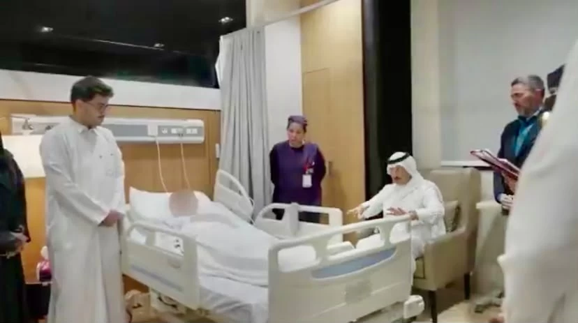 أمير عسير يزور مصابي اللعبة الترفيهية بأبها – أخبار السعودية أمير عسير يزور مصابي اللعبة الترفيهية بأبها - أخبار السعودية