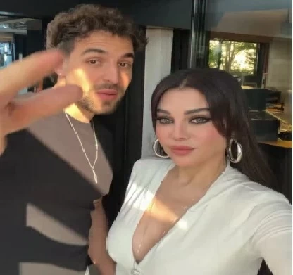 فستان زفاف واعتراف بالحب.. هيفاء وهبي تشعل الإنترنت مع هذا الشاب! – أخبار السعودية فستان زفاف واعتراف بالحب.. هيفاء وهبي تشعل الإنترنت مع هذا الشاب! - أخبار السعودية