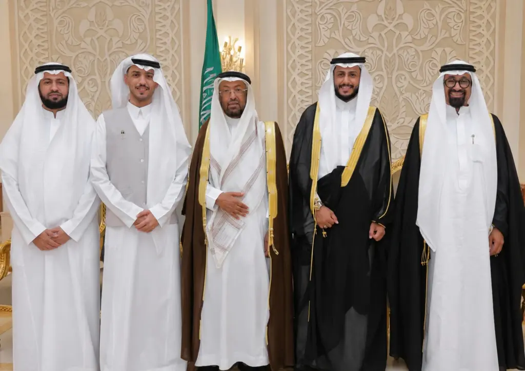 «المطوع» و«الغامدي» تحتفلان بزواج إبراهيم - أخبار السعودية