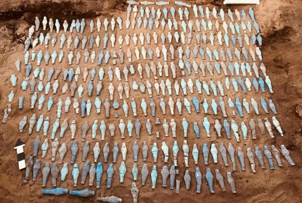 وحدة جنائزية و560 تمثالاً توثّق العلاقات التجارية في العصر اليوناني الروماني - أخبار السعودية