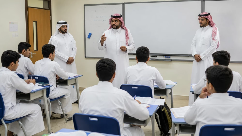 لا تحويل تلقائياً للمعلمين القائمين على رأس العمل إلى نظام العقود – أخبار السعودية لا تحويل تلقائياً للمعلمين القائمين على رأس العمل إلى نظام العقود - أخبار السعودية